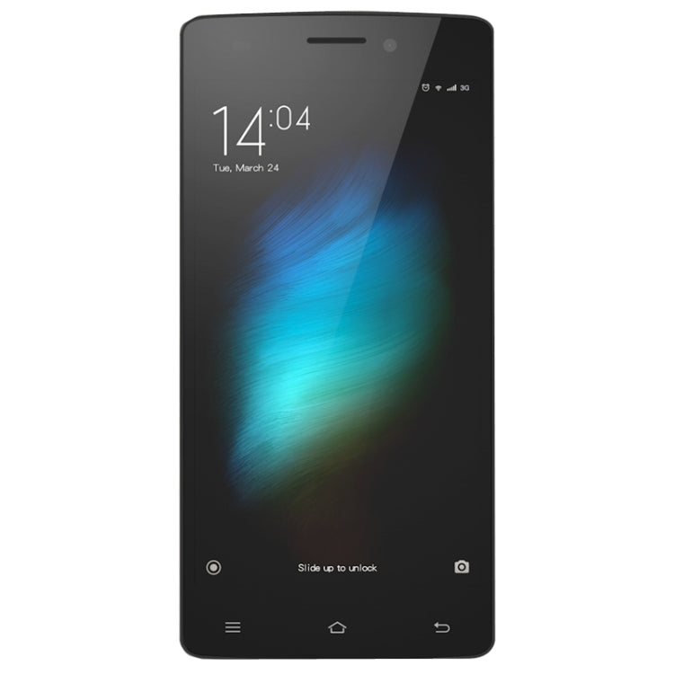 Cubot X12 8GB, Network: 4G, 5.0 inch Android 5.1 MTK6735M Quad Core 1.0GHz, RAM: 1GB(White)