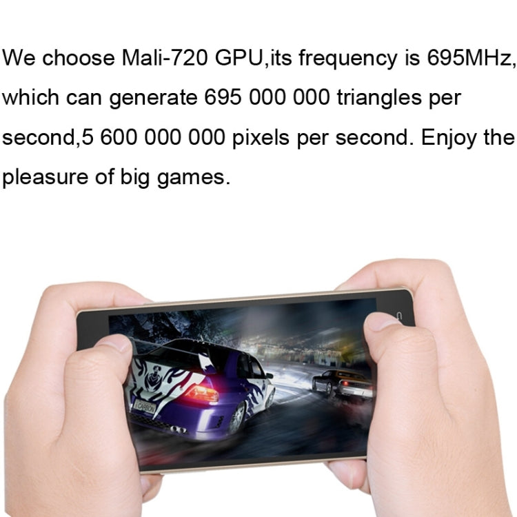 Cubot X12 8GB, Network: 4G, 5.0 inch Android 5.1 MTK6735M Quad Core 1.0GHz, RAM: 1GB(White)