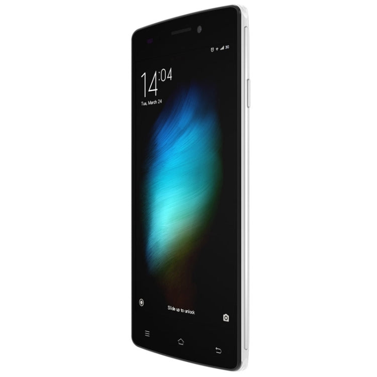 Cubot X12 8GB, Network: 4G, 5.0 inch Android 5.1 MTK6735M Quad Core 1.0GHz, RAM: 1GB(White)