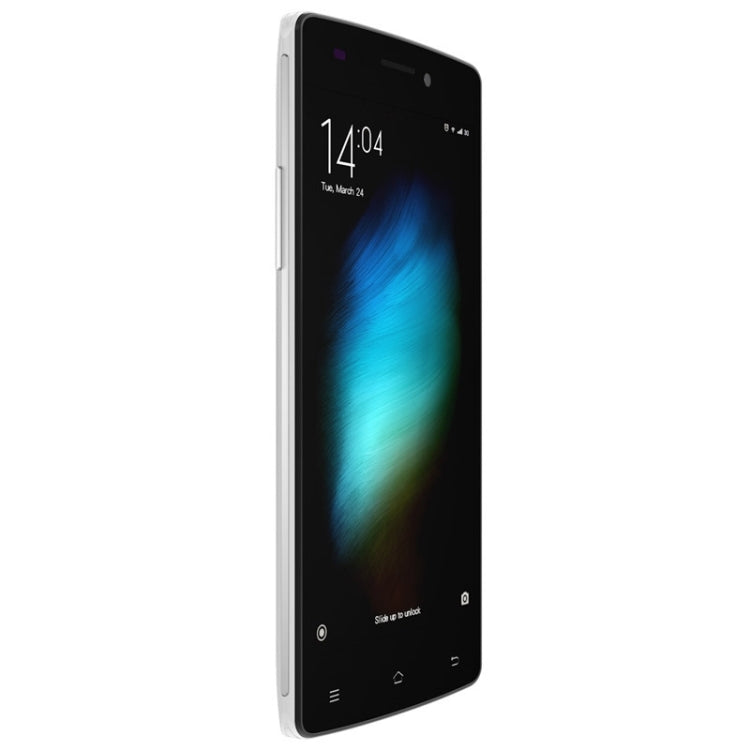 Cubot X12 8GB, Network: 4G, 5.0 inch Android 5.1 MTK6735M Quad Core 1.0GHz, RAM: 1GB(White)