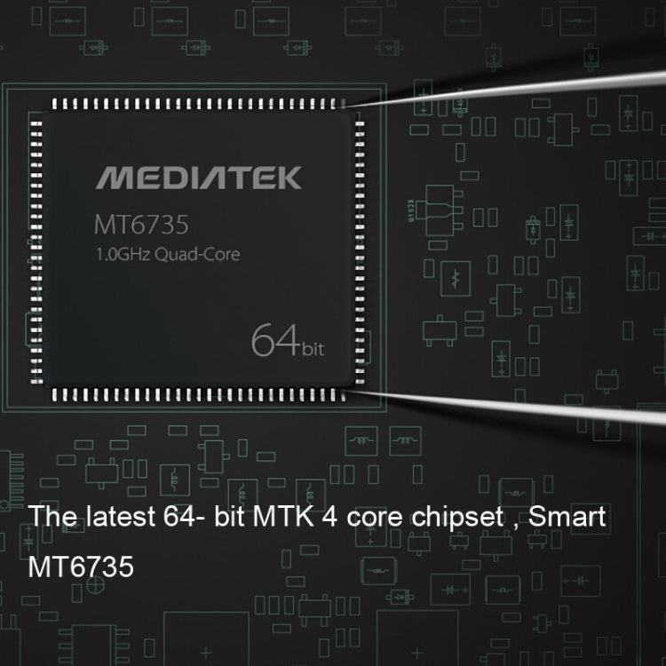 Cubot X12 8GB, Network: 4G, 5.0 inch Android 5.1 MTK6735M Quad Core 1.0GHz, RAM: 1GB(White)