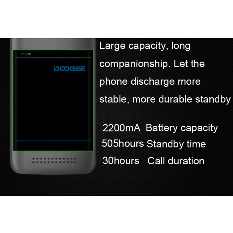 DOOGEE Valencia 2 Y100 PRO 16GB, 5.0 inch OGS Lamination Screen Android 5.0 MT6735 Quad Core 1.0GHz, RAM: 2GB,  Network: 4G, Smart Gestures, Fast Screenshot, HotKnot