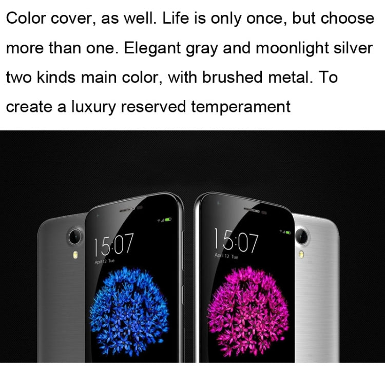 DOOGEE Valencia 2 Y100 PRO 16GB, 5.0 inch OGS Lamination Screen Android 5.0 MT6735 Quad Core 1.0GHz, RAM: 2GB,  Network: 4G, Smart Gestures, Fast Screenshot, HotKnot