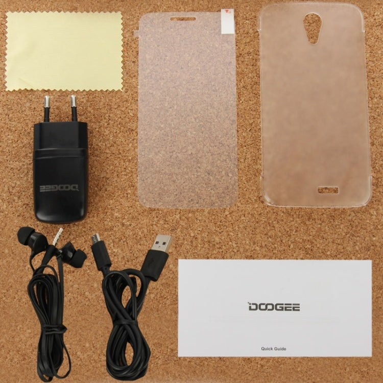 DOOGEE Valencia 2 Y100 PRO 16GB, 5.0 inch OGS Lamination Screen Android 5.0 MT6735 Quad Core 1.0GHz, RAM: 2GB,  Network: 4G, Smart Gestures, Fast Screenshot, HotKnot