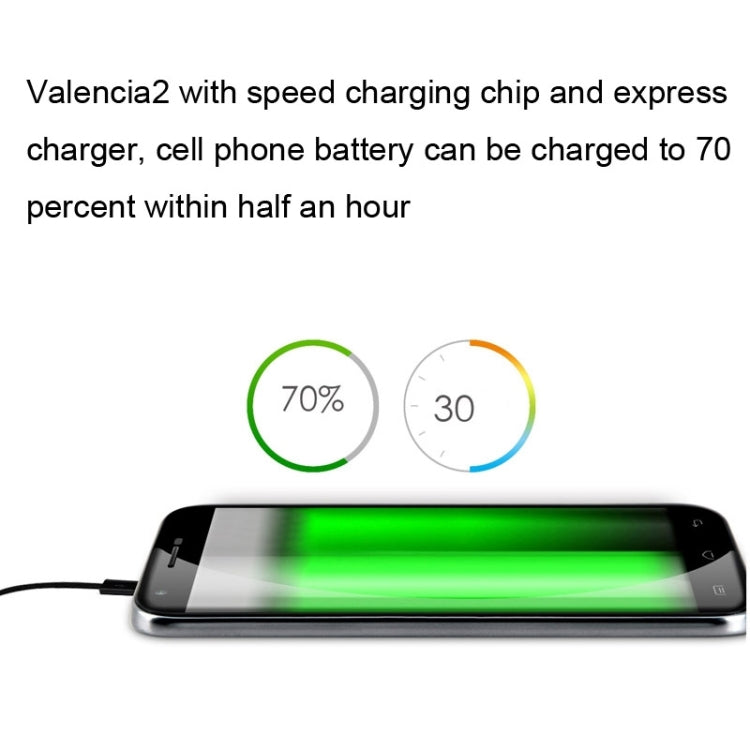 DOOGEE Valencia 2 Y100 PRO 16GB, 5.0 inch OGS Lamination Screen Android 5.0 MT6735 Quad Core 1.0GHz, RAM: 2GB,  Network: 4G, Smart Gestures, Fast Screenshot, HotKnot