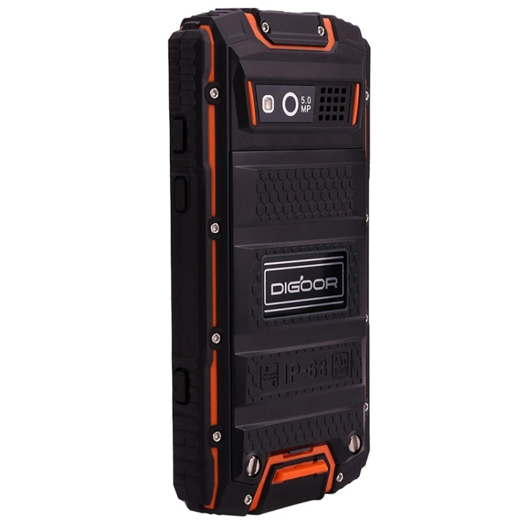 DG1 Plus Waterproof Dustproof Shockproof Phone 8GB, IP68 Waterproof, 4.0 inch, MTK6582 Quad Core 1.3GHz, RAM: 1GB, Network: 3G