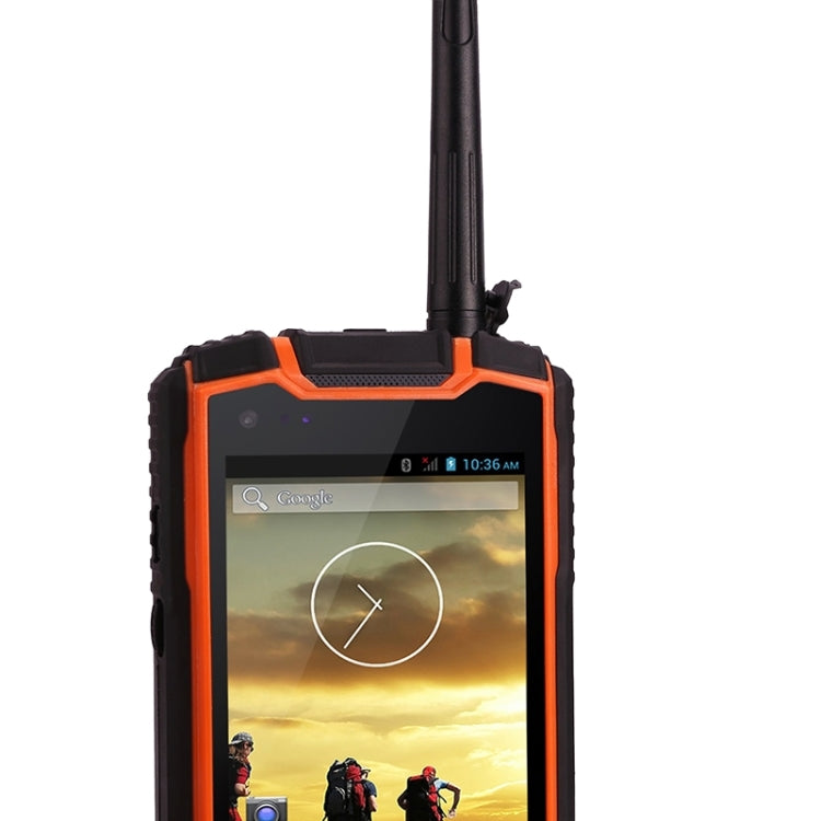 DG1 Plus Waterproof Dustproof Shockproof Phone 8GB, IP68 Waterproof, 4.0 inch, MTK6582 Quad Core 1.3GHz, RAM: 1GB, Network: 3G