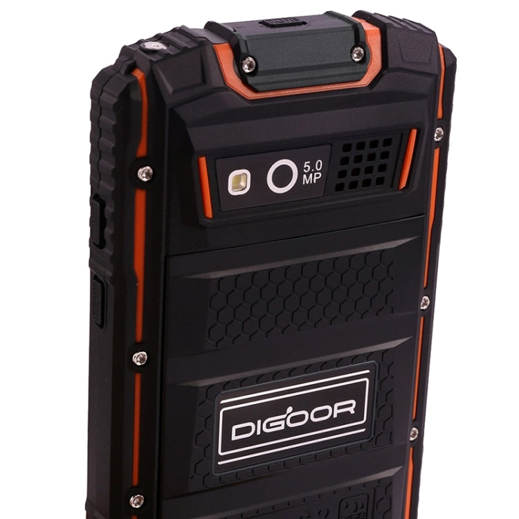DG1 Plus Waterproof Dustproof Shockproof Phone 8GB, IP68 Waterproof, 4.0 inch, MTK6582 Quad Core 1.3GHz, RAM: 1GB, Network: 3G