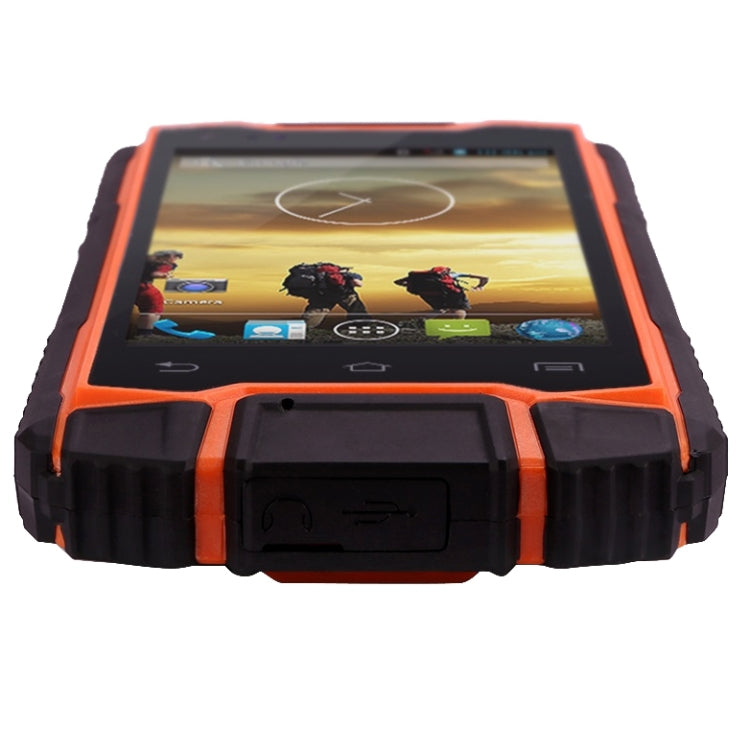 DG1 Plus Waterproof Dustproof Shockproof Phone 8GB, IP68 Waterproof, 4.0 inch, MTK6582 Quad Core 1.3GHz, RAM: 1GB, Network: 3G