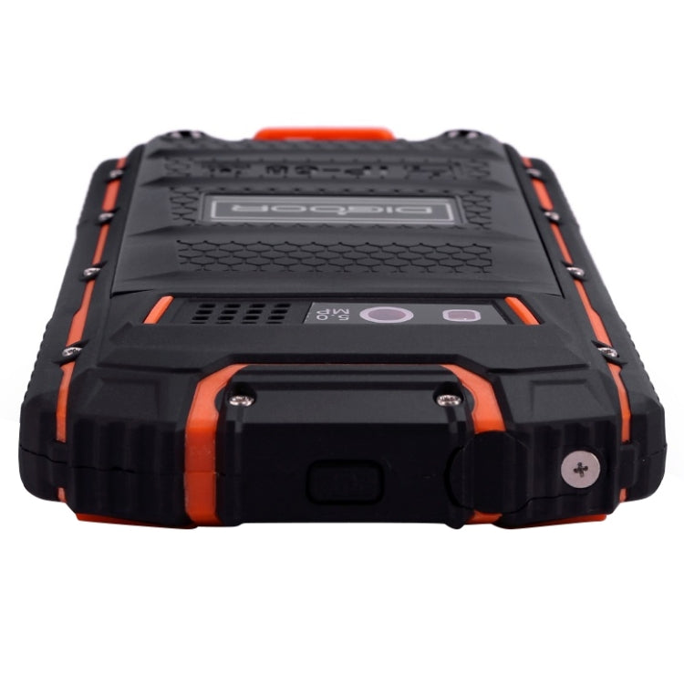 DG1 Plus Waterproof Dustproof Shockproof Phone 8GB, IP68 Waterproof, 4.0 inch, MTK6582 Quad Core 1.3GHz, RAM: 1GB, Network: 3G