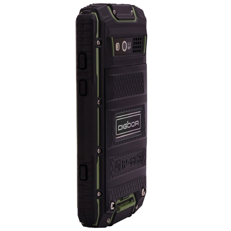 DG1 Plus Waterproof Dustproof Shockproof Phone 8GB, IP68 Waterproof, 4.0 inch, MTK6582 Quad Core 1.3GHz, RAM: 1GB, Network: 3G