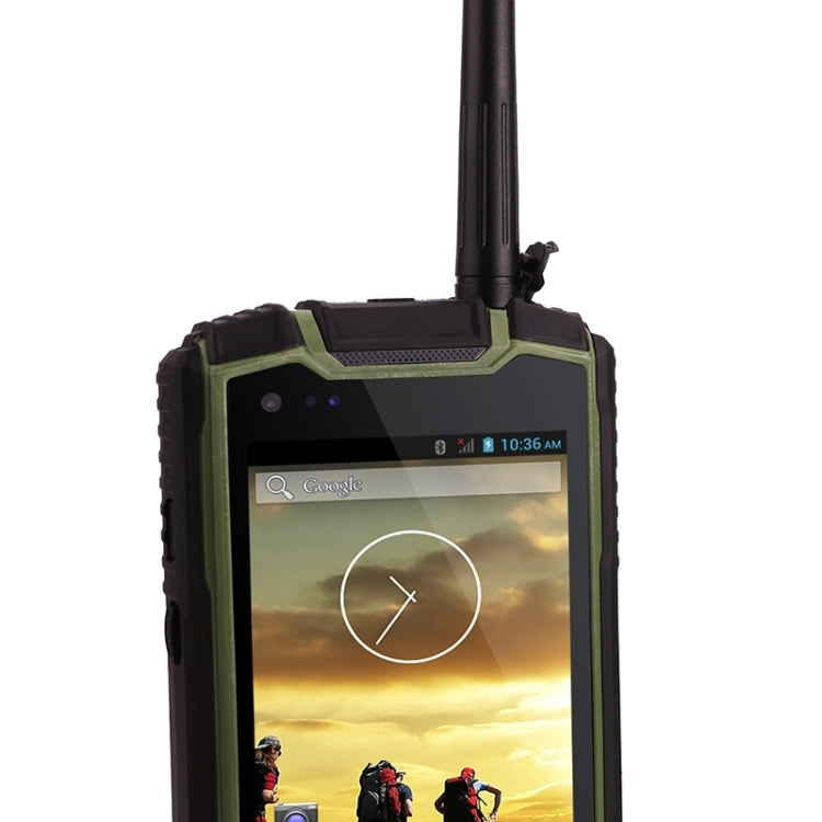 DG1 Plus Waterproof Dustproof Shockproof Phone 8GB, IP68 Waterproof, 4.0 inch, MTK6582 Quad Core 1.3GHz, RAM: 1GB, Network: 3G