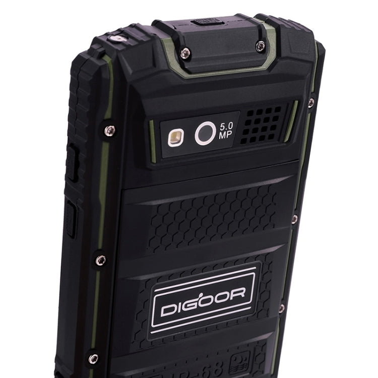 DG1 Plus Waterproof Dustproof Shockproof Phone 8GB, IP68 Waterproof, 4.0 inch, MTK6582 Quad Core 1.3GHz, RAM: 1GB, Network: 3G