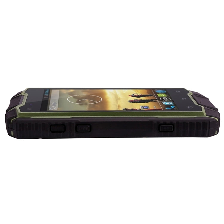 DG1 Plus Waterproof Dustproof Shockproof Phone 8GB, IP68 Waterproof, 4.0 inch, MTK6582 Quad Core 1.3GHz, RAM: 1GB, Network: 3G