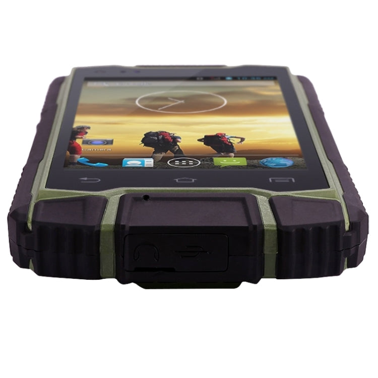 DG1 Plus Waterproof Dustproof Shockproof Phone 8GB, IP68 Waterproof, 4.0 inch, MTK6582 Quad Core 1.3GHz, RAM: 1GB, Network: 3G