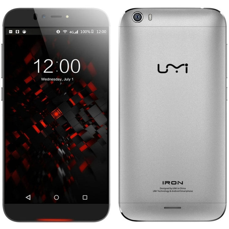 UMI IRON 16GB, Network: 4G, 5.5 inch Android 5.1 Media Tek MT6753 Octa Core 1.3GHz, RAM: 3GB