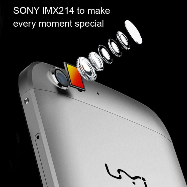 UMI IRON 16GB, Network: 4G, 5.5 inch Android 5.1 Media Tek MT6753 Octa Core 1.3GHz, RAM: 3GB