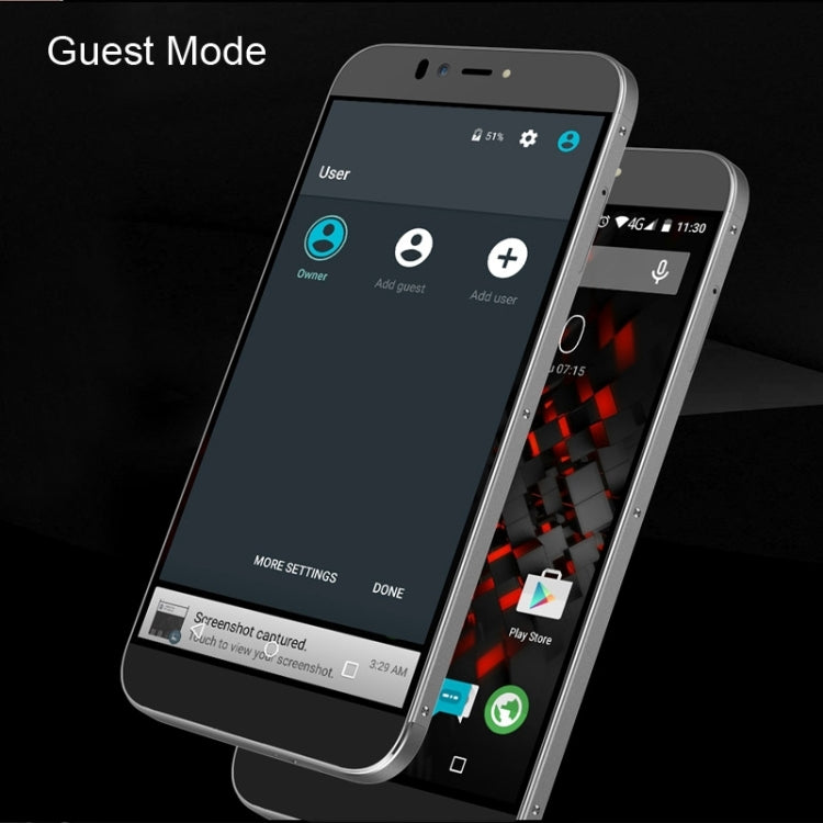 UMI IRON 16GB, Network: 4G, 5.5 inch Android 5.1 Media Tek MT6753 Octa Core 1.3GHz, RAM: 3GB