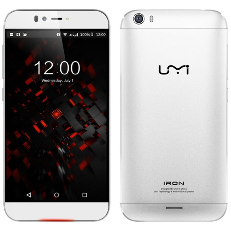 UMI IRON 16GB, Network: 4G, 5.5 inch Android 5.1 Media Tek MT6753 Octa Core 1.3GHz, RAM: 3GB