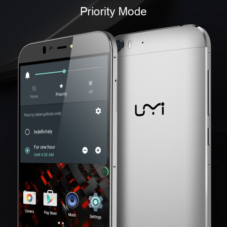 UMI IRON 16GB, Network: 4G, 5.5 inch Android 5.1 Media Tek MT6753 Octa Core 1.3GHz, RAM: 3GB