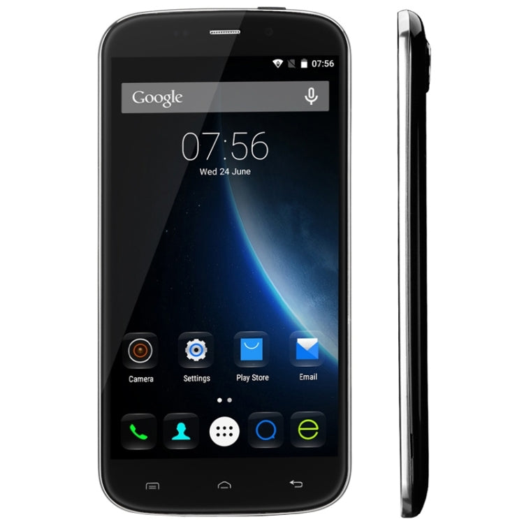 [HK Warehouse] DOOGEE NOVA Y100X, 1GB+8GB, 5.0 inch Android 5.0 MT6582 Quad Core 1.0GHz, OTG, OTA, GPS, Network: 3G