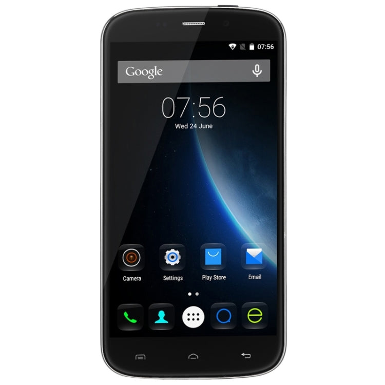 [HK Warehouse] DOOGEE NOVA Y100X, 1GB+8GB, 5.0 inch Android 5.0 MT6582 Quad Core 1.0GHz, OTG, OTA, GPS, Network: 3G
