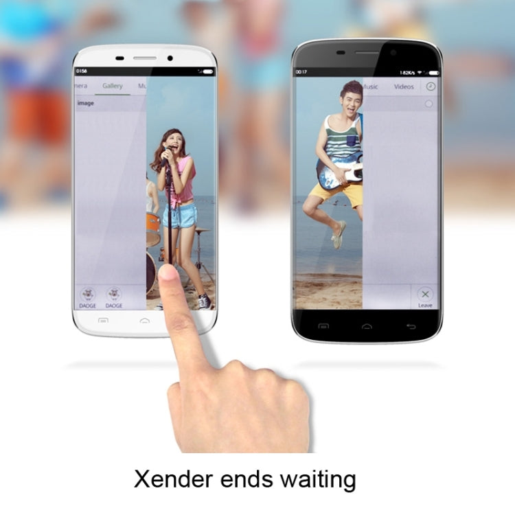 [HK Warehouse] DOOGEE NOVA Y100X, 1GB+8GB, 5.0 inch Android 5.0 MT6582 Quad Core 1.0GHz, OTG, OTA, GPS, Network: 3G