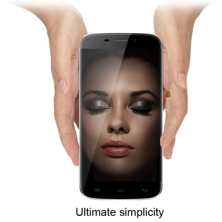 [HK Warehouse] DOOGEE NOVA Y100X, 1GB+8GB, 5.0 inch Android 5.0 MT6582 Quad Core 1.0GHz, OTG, OTA, GPS, Network: 3G