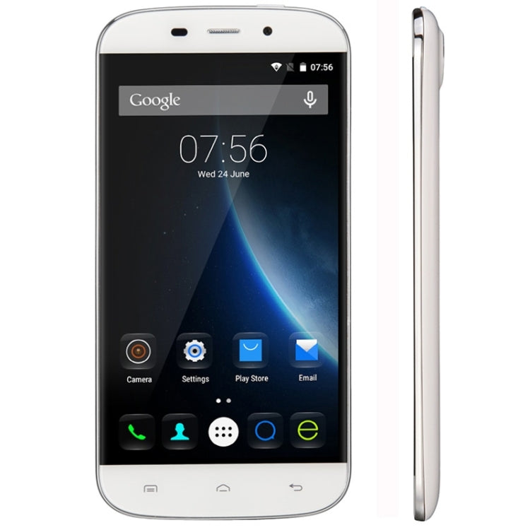 [HK Warehouse] DOOGEE NOVA Y100X, 1GB+8GB, 5.0 inch Android 5.0 MT6582 Quad Core 1.0GHz, OTG, OTA, GPS, Network: 3G