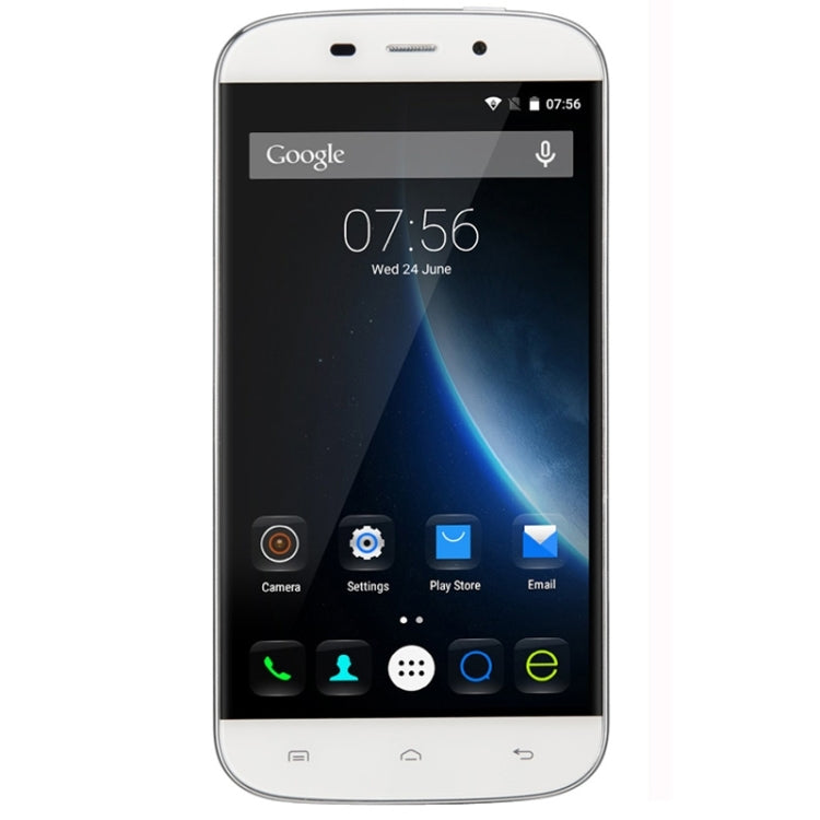 [HK Warehouse] DOOGEE NOVA Y100X, 1GB+8GB, 5.0 inch Android 5.0 MT6582 Quad Core 1.0GHz, OTG, OTA, GPS, Network: 3G