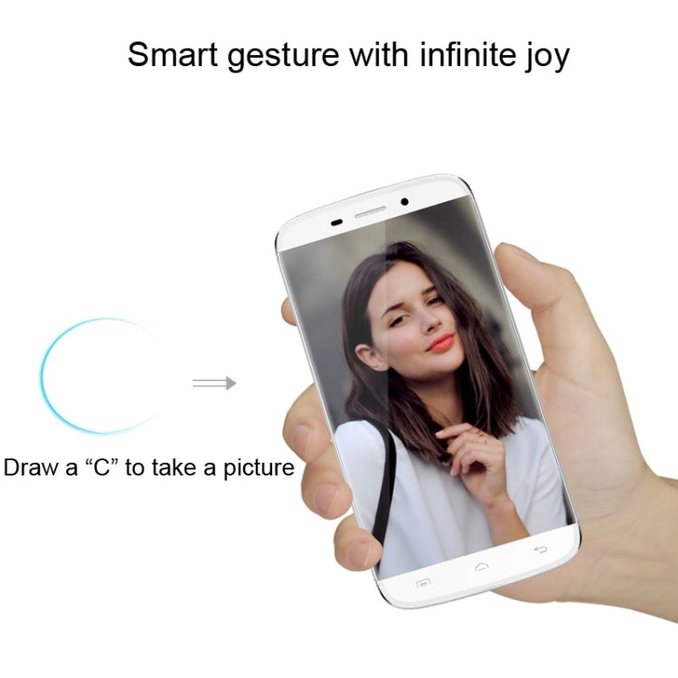 [HK Warehouse] DOOGEE NOVA Y100X, 1GB+8GB, 5.0 inch Android 5.0 MT6582 Quad Core 1.0GHz, OTG, OTA, GPS, Network: 3G