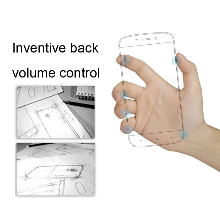 [HK Warehouse] DOOGEE NOVA Y100X, 1GB+8GB, 5.0 inch Android 5.0 MT6582 Quad Core 1.0GHz, OTG, OTA, GPS, Network: 3G