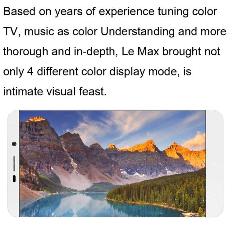 Letv Le Max, 4GB+64GB,