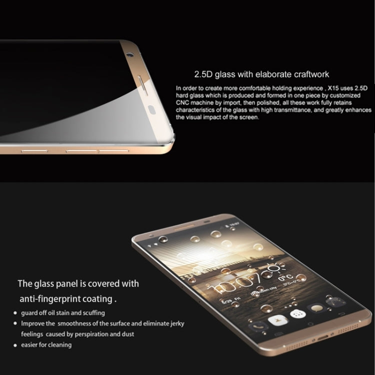 CUBOT X15 16GB, Network: 4G, 5.5 inch Android 5.1 MT6735 Quad Core 1.3GHz, RAM: 2GB, GPS, OTG, HotKnot(Gold)