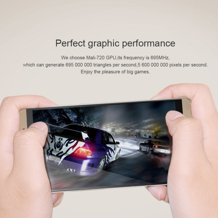 CUBOT X15 16GB, Network: 4G, 5.5 inch Android 5.1 MT6735 Quad Core 1.3GHz, RAM: 2GB, GPS, OTG, HotKnot(Gold)