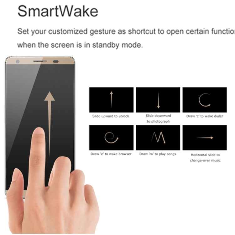 CUBOT X15 16GB, Network: 4G, 5.5 inch Android 5.1 MT6735 Quad Core 1.3GHz, RAM: 2GB, GPS, OTG, HotKnot(Gold)