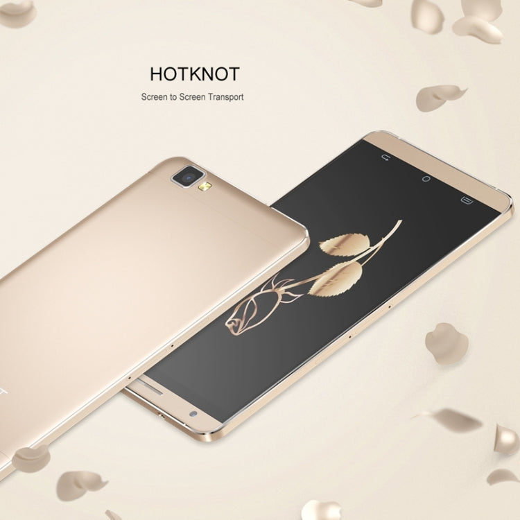 CUBOT X15 16GB, Network: 4G, 5.5 inch Android 5.1 MT6735 Quad Core 1.3GHz, RAM: 2GB, GPS, OTG, HotKnot(Gold)