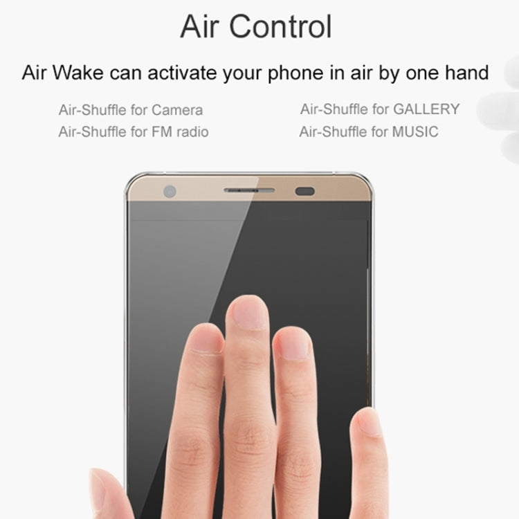 CUBOT X15 16GB, Network: 4G, 5.5 inch Android 5.1 MT6735 Quad Core 1.3GHz, RAM: 2GB, GPS, OTG, HotKnot(Gold)