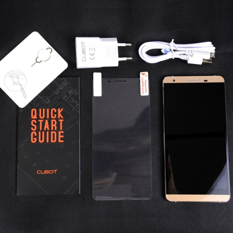 CUBOT X15 16GB, Network: 4G, 5.5 inch Android 5.1 MT6735 Quad Core 1.3GHz, RAM: 2GB, GPS, OTG, HotKnot(Gold)