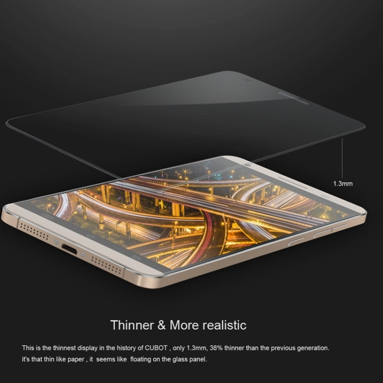 CUBOT X15 16GB, Network: 4G, 5.5 inch Android 5.1 MT6735 Quad Core 1.3GHz, RAM: 2GB, GPS, OTG, HotKnot(Gold)