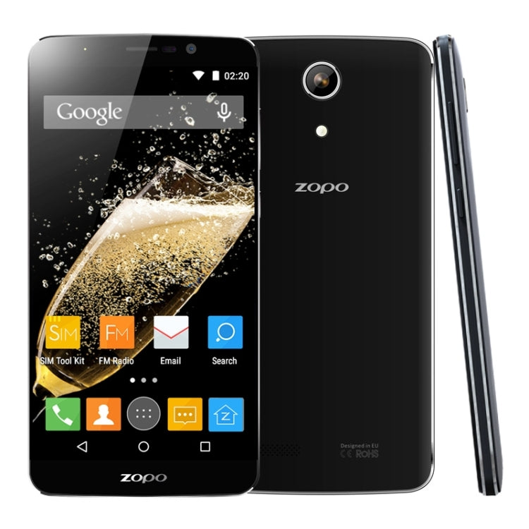 ZOPO Speed 7 / ZP951, 3GB+16GB, 3G Video Call, 5.0 inch Android 5.1 MT6753 Octa Core up to 1.5GHz, Network: 4G