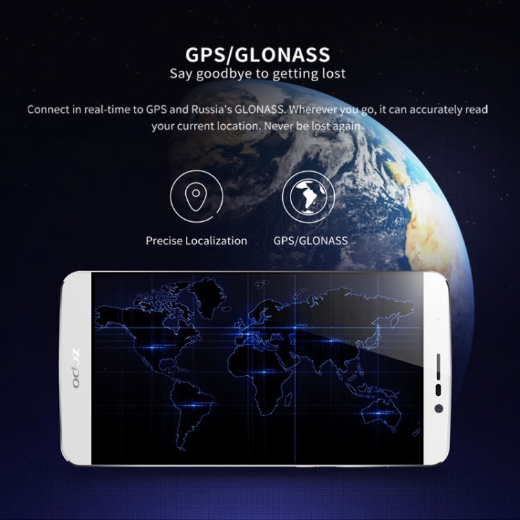 ZOPO Speed 7 / ZP951, 3GB+16GB, 3G Video Call, 5.0 inch Android 5.1 MT6753 Octa Core up to 1.5GHz, Network: 4G