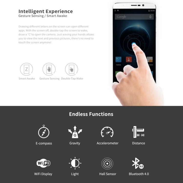 ZOPO Speed 7 / ZP951, 3GB+16GB, 3G Video Call, 5.0 inch Android 5.1 MT6753 Octa Core up to 1.5GHz, Network: 4G