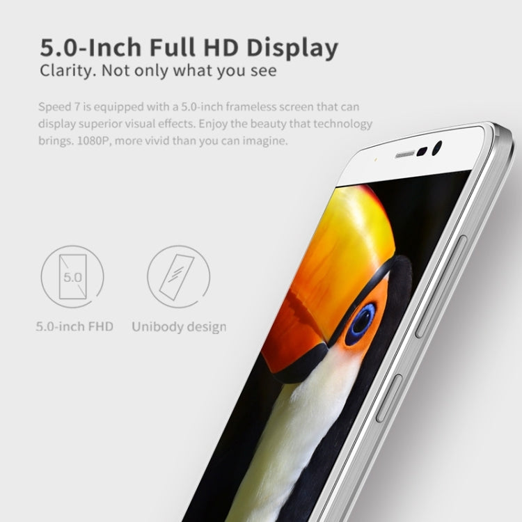 ZOPO Speed 7 / ZP951, 3GB+16GB, 3G Video Call, 5.0 inch Android 5.1 MT6753 Octa Core up to 1.5GHz, Network: 4G