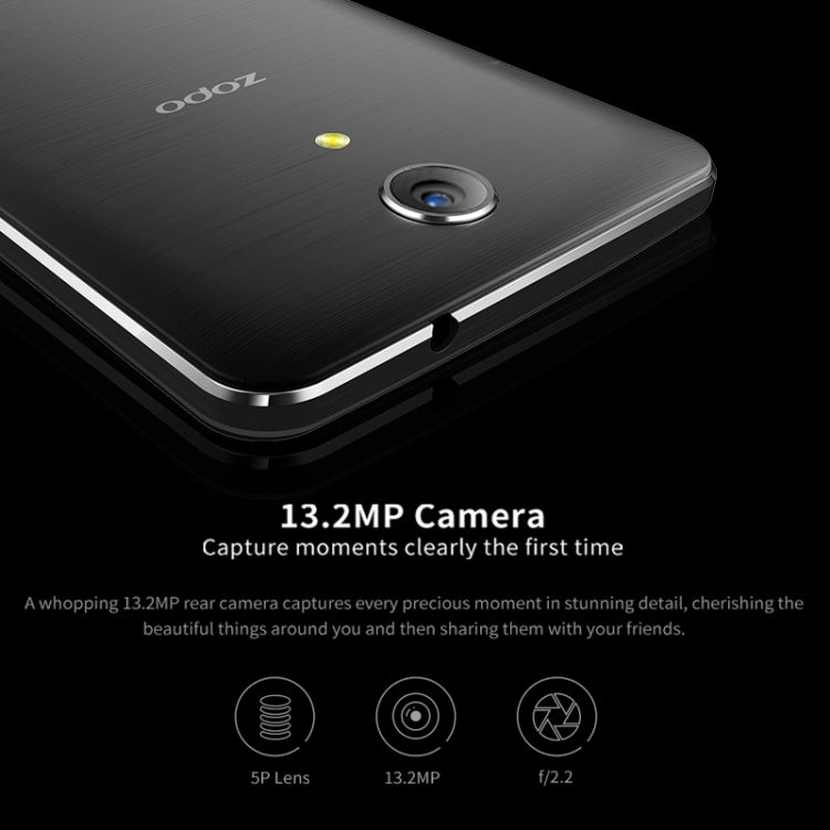 ZOPO Speed 7 / ZP951, 3GB+16GB, 3G Video Call, 5.0 inch Android 5.1 MT6753 Octa Core up to 1.5GHz, Network: 4G