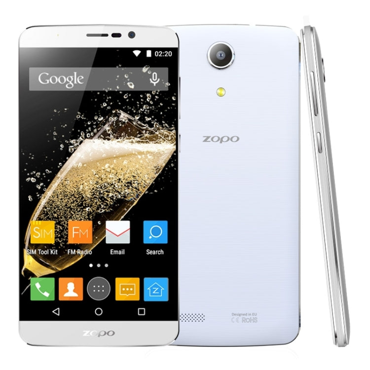 ZOPO Speed 7 / ZP951, 3GB+16GB, 3G Video Call, 5.0 inch Android 5.1 MT6753 Octa Core up to 1.5GHz, Network: 4G