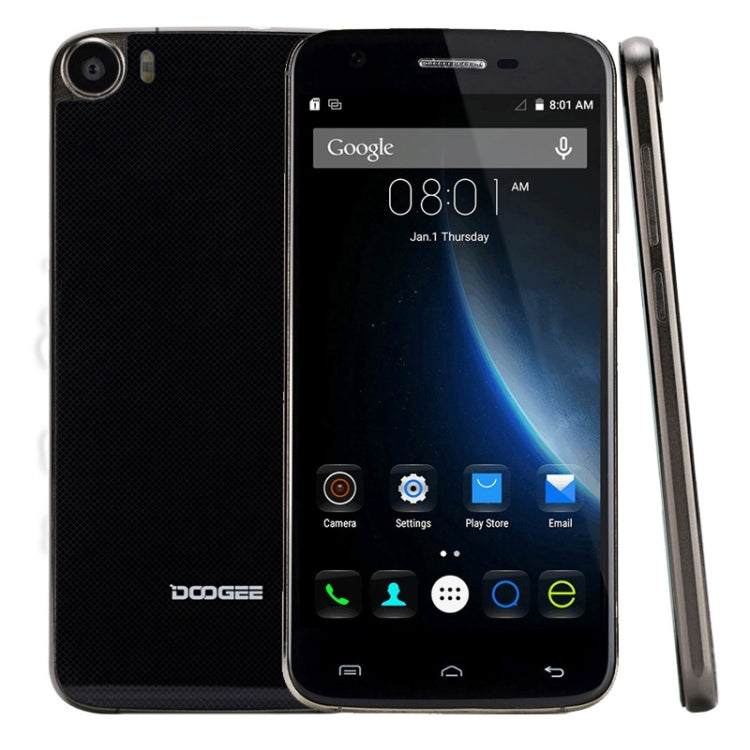 [HK Warehouse] DOOGEE F3, 2GB+16GB, Smart Gestures, 5.0 inch Android 5.1 MT6753 Octa Core 1.3GHz, OTG, OTA, Network: 4G