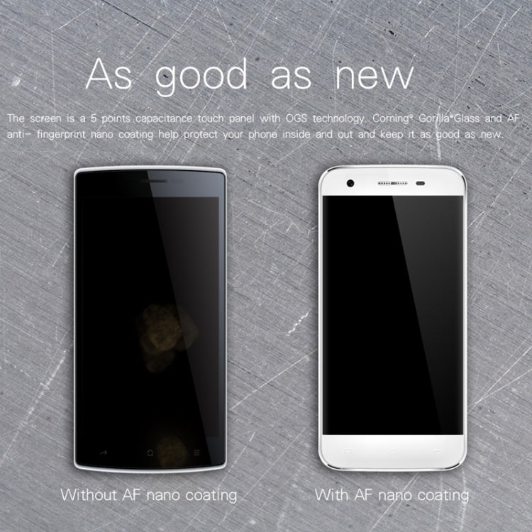[HK Warehouse] DOOGEE F3, 2GB+16GB, Smart Gestures, 5.0 inch Android 5.1 MT6753 Octa Core 1.3GHz, OTG, OTA, Network: 4G