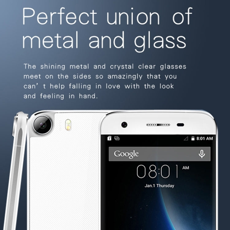 [HK Warehouse] DOOGEE F3, 2GB+16GB, Smart Gestures, 5.0 inch Android 5.1 MT6753 Octa Core 1.3GHz, OTG, OTA, Network: 4G