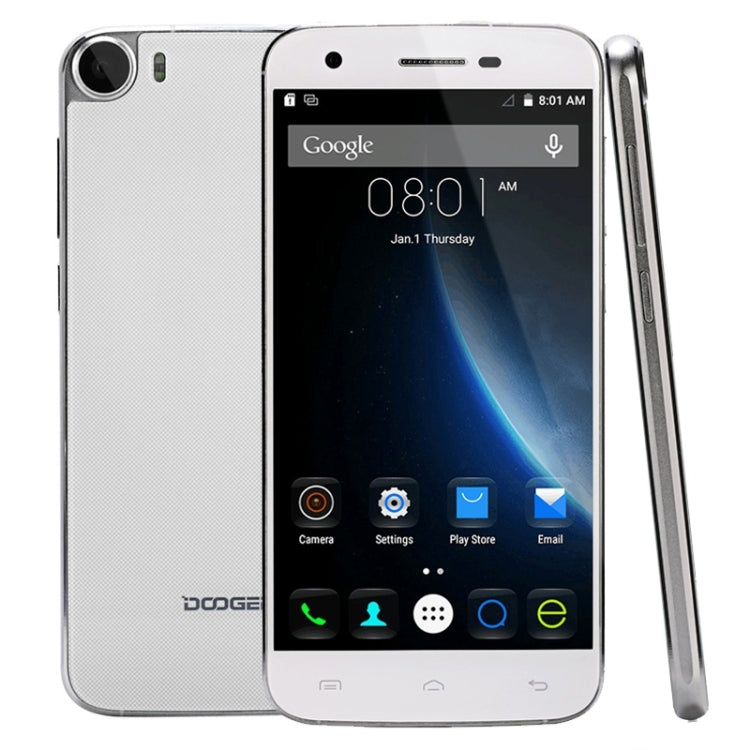 [HK Warehouse] DOOGEE F3, 2GB+16GB, Smart Gestures, 5.0 inch Android 5.1 MT6753 Octa Core 1.3GHz, OTG, OTA, Network: 4G